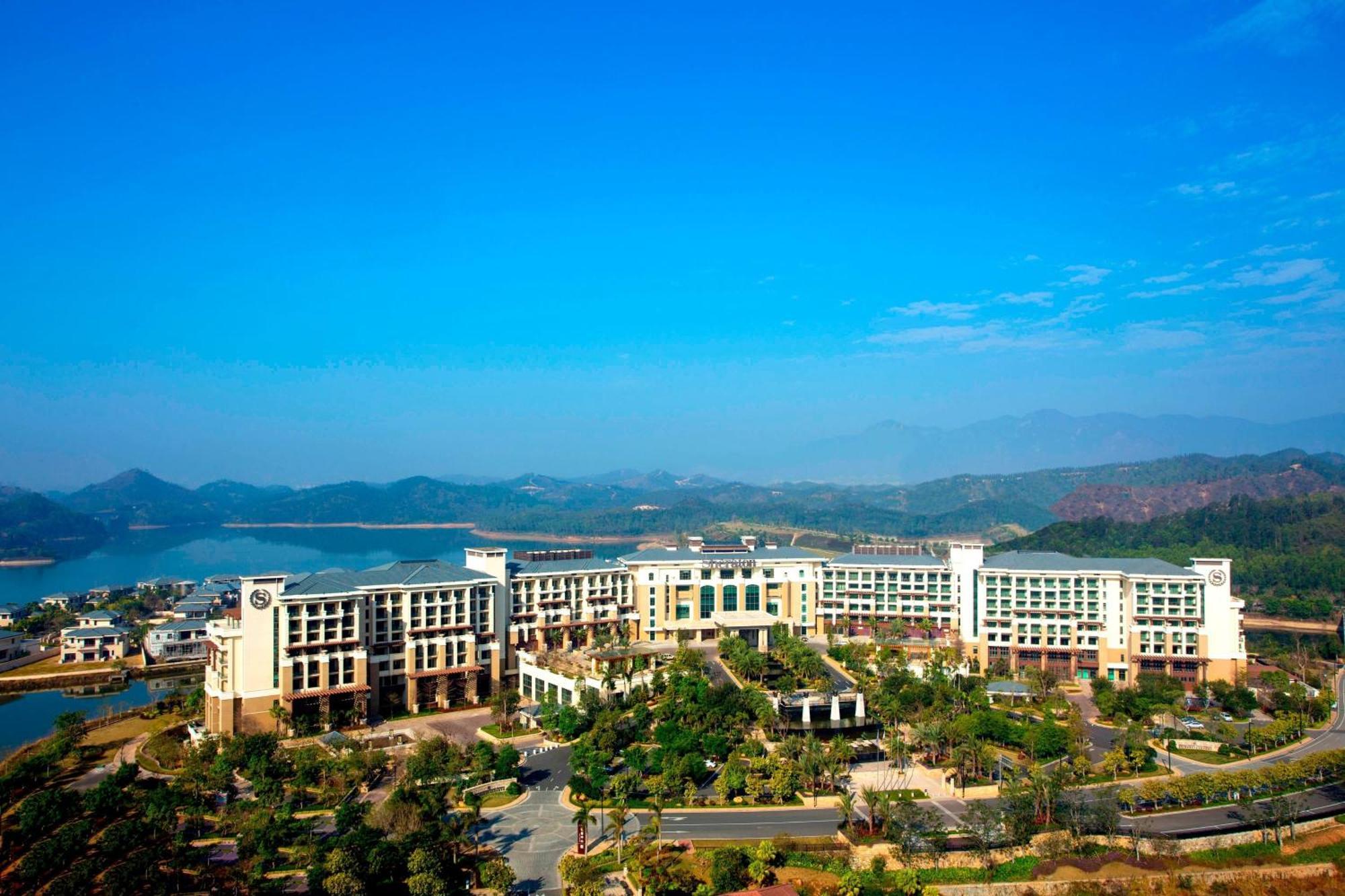 Sheraton Bailuhu Resort, Huizhou Huizhou  Exterior foto